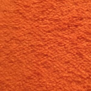 Event Carpet Aisle Runner - Quality Plush Pile Rug with Backing, Binding in Various Sizes (6 X 20 ft, Orange)