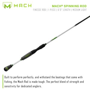 Lew's Mach 6'9"-1 Medium Light IM7 Finesse Spinning Rod