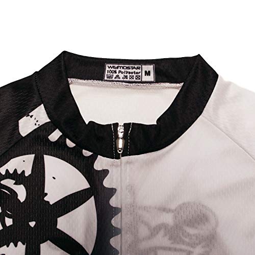 Cycling Jersey Mens Bike Jersey MTB Road Bicycle Clothing Summer Short Sleeve Pro Breathable Cycling Shirt Tops Jackets