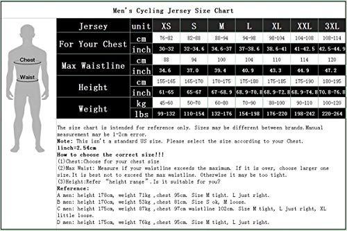 Cycling Jersey Mens Bike Jersey MTB Road Bicycle Clothing Summer Short Sleeve Pro Breathable Cycling Shirt Tops Jackets