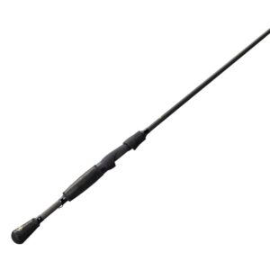 lew's tp1 black speed stick 6'6"-1 medium light fast spinning rod