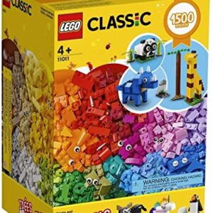 LEGO Classic Creator Fun 11011 Bricks and Animals New for 2020 (1500 pcs)