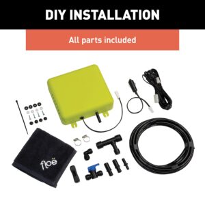 Lippert Components Floë Induratec 636 12V DC Integrated Drain-Down System for Winterizing 5th Wheel RVs, Travel Trailers and Motorhomes - 809127