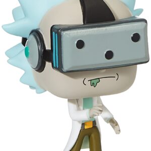 Funko POP! Rick & Morty Gamer Rick Vinyl Figure 10 cm