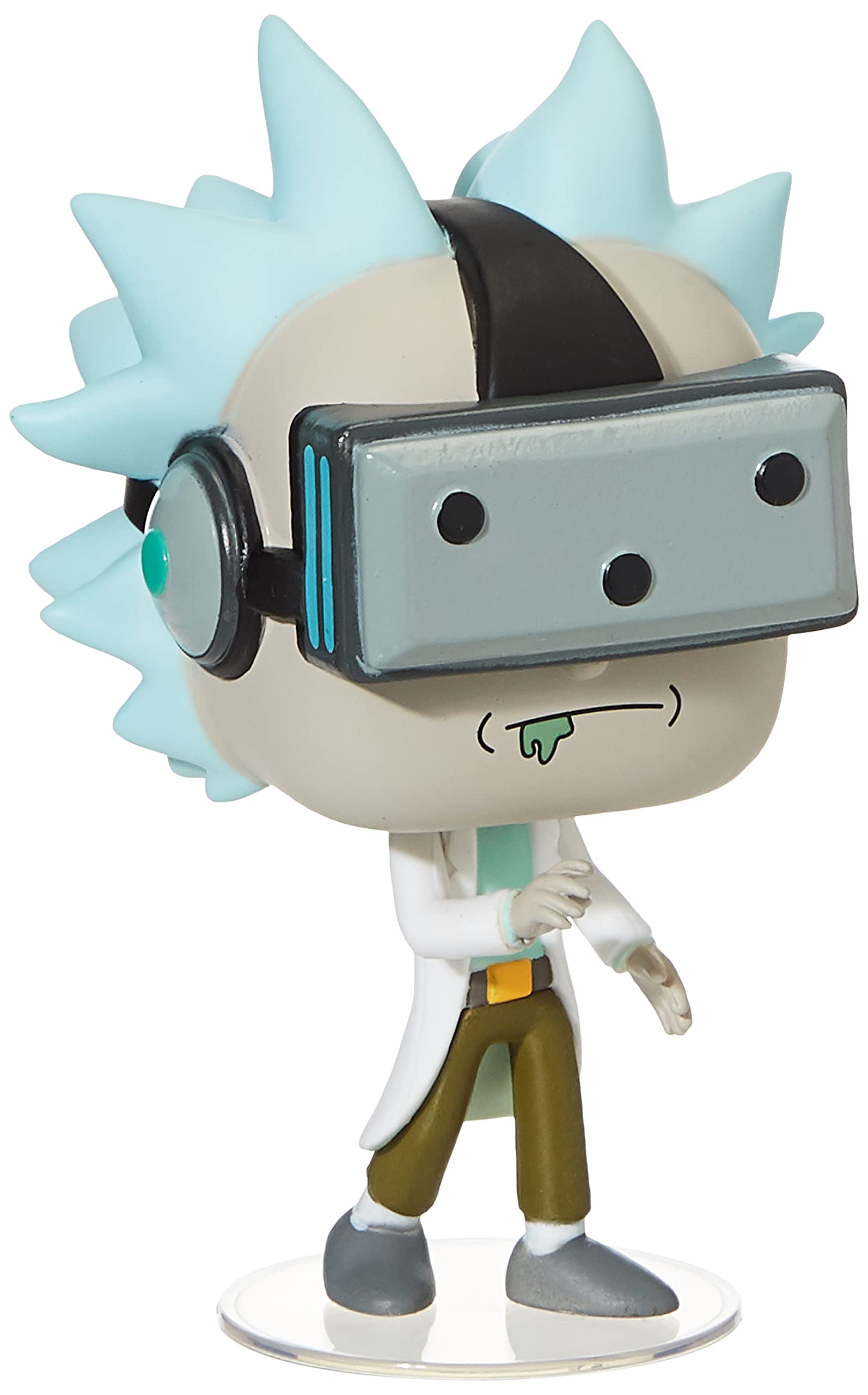 Funko POP! Rick & Morty Gamer Rick Vinyl Figure 10 cm