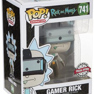 Funko POP! Rick & Morty Gamer Rick Vinyl Figure 10 cm