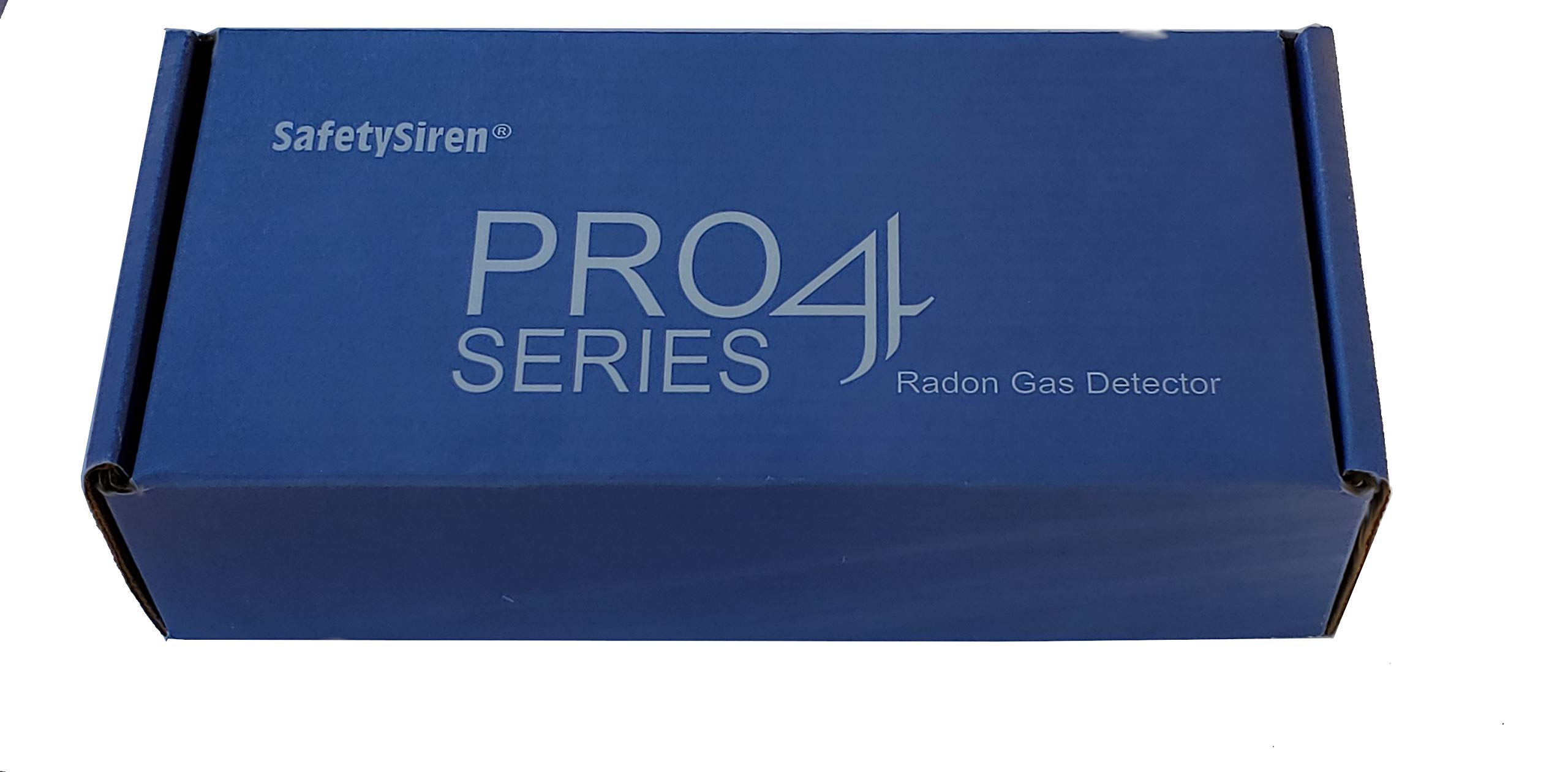 SafetySiren Pro4 Series (4th Gen) - Leader in Home Radon Detection Since 1993. Made in The USA - USA Version pCi/L