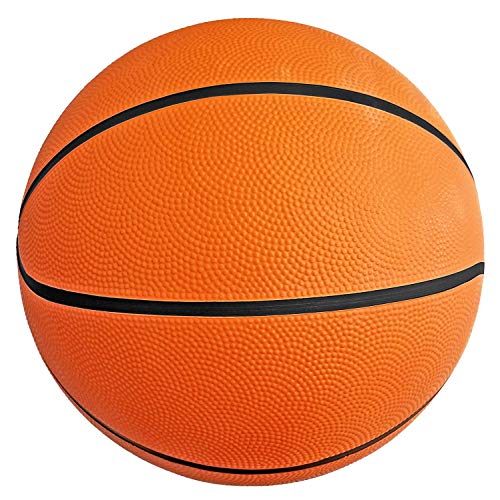 Biggz (6 Pack) Official Size 7 Premium Rubber Basketballs - Bulk Wholesale with Pump