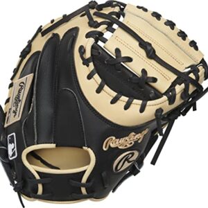Rawlings | HEART OF THE HIDE Baseball Catchers Glove | Speedshell Model | 34" | 1-Piece Solid Web | Right Hand Throw