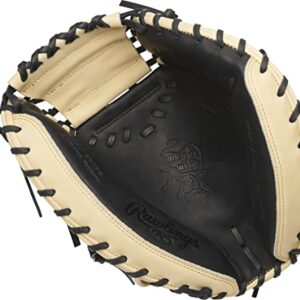 Rawlings | HEART OF THE HIDE Baseball Catchers Glove | Speedshell Model | 34" | 1-Piece Solid Web | Right Hand Throw