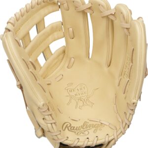 Rawlings | HEART OF THE HIDE Baseball Glove | R2G - Narrow Fit | Kris Bryant Model | 12.25" | Pro H Web | Left Hand Throw