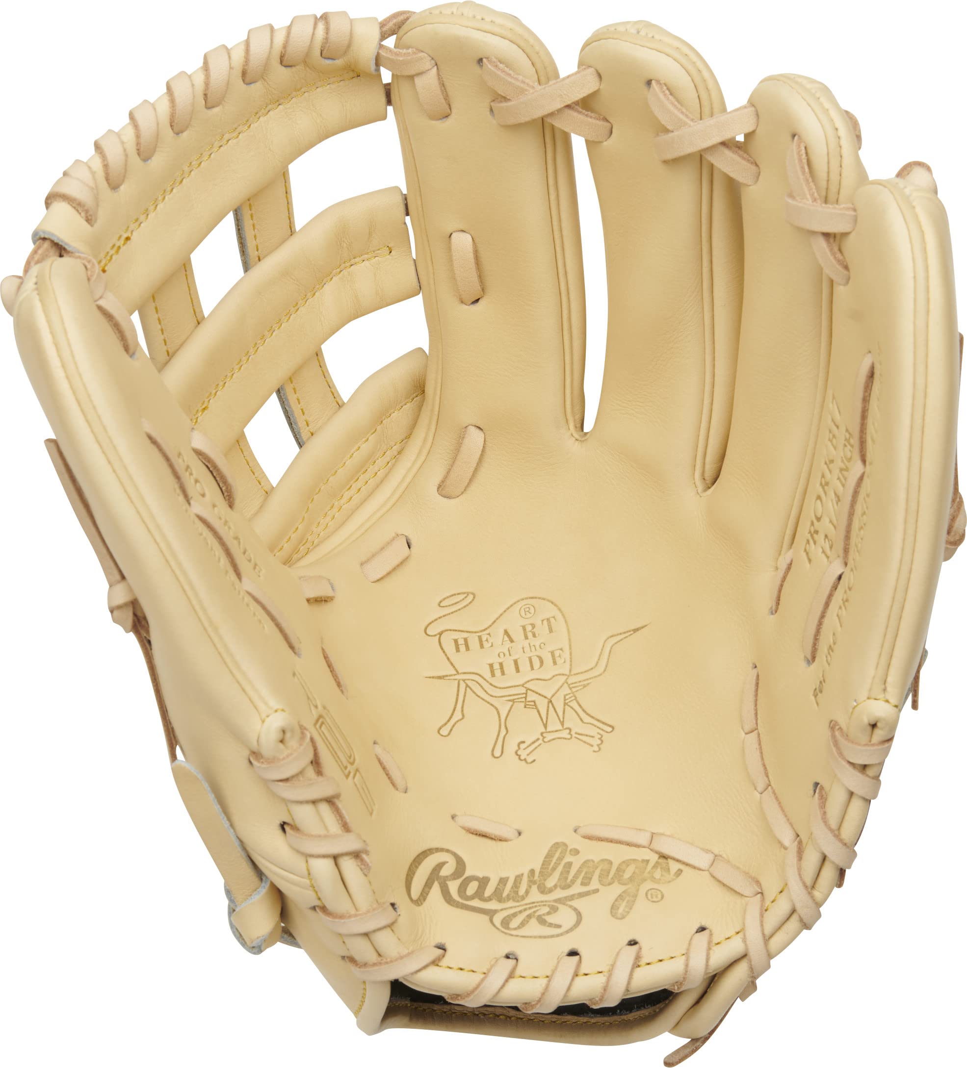 Rawlings | HEART OF THE HIDE Baseball Glove | R2G - Narrow Fit | Kris Bryant Model | 12.25" | Pro H Web | Left Hand Throw