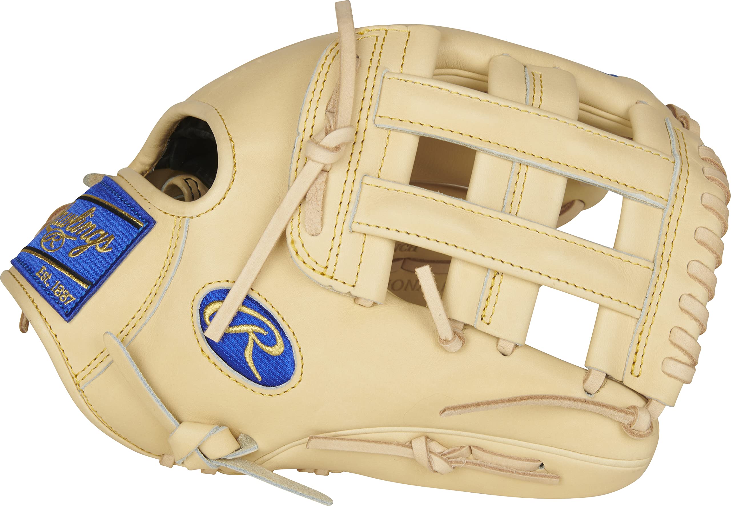 Rawlings | HEART OF THE HIDE Baseball Glove | R2G - Narrow Fit | Kris Bryant Model | 12.25" | Pro H Web | Left Hand Throw