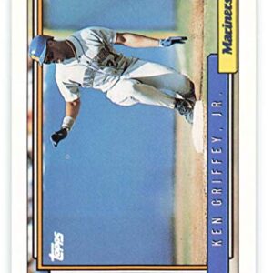 1992 Topps #50 Ken Griffey Jr. NM-MT Seattle Mariners Baseball