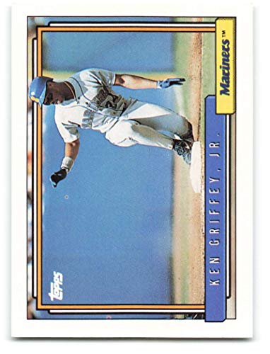 1992 Topps #50 Ken Griffey Jr. NM-MT Seattle Mariners Baseball