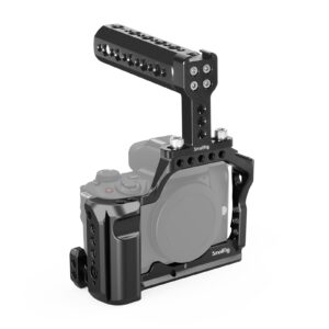 smallrig cage kit for canon m50 and m5 with top handle kccc2703b