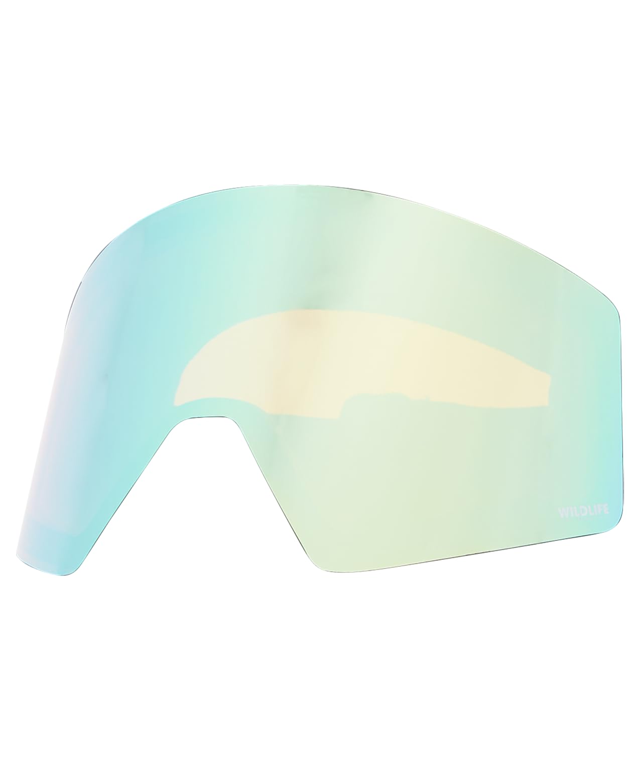 VonZipper Capsule Adult Replacement Lens Snow Goggles Accessories - Wildlife Stellar Chrome/One Size