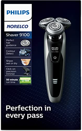 Philips Norelco Shaver, Black/Grey