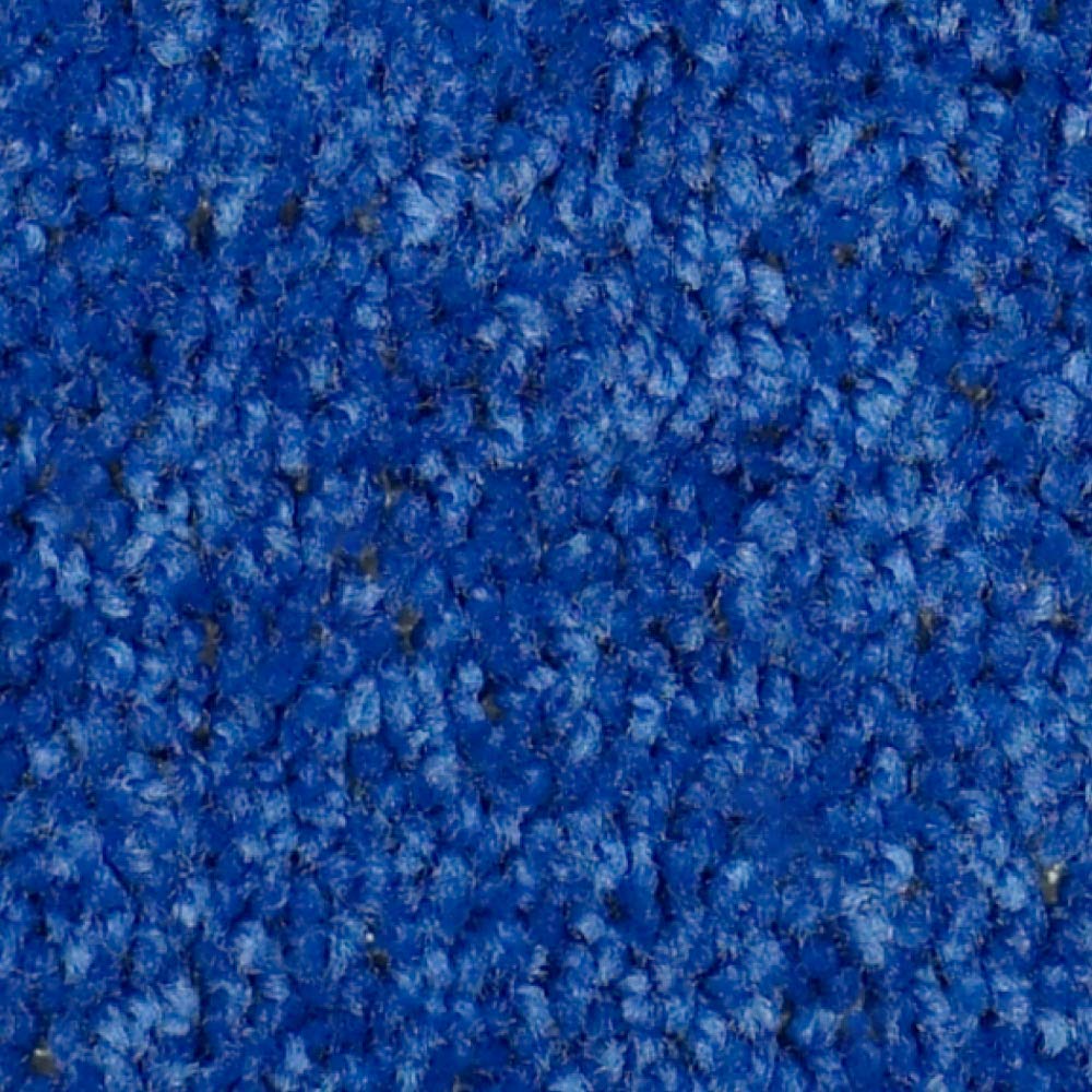 Event Carpet Aisle Runner - Quality Plush Pile Rug with Backing, Binding in Various Sizes (4 X 30 ft, Bright Royal Blue)