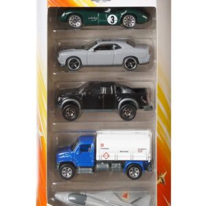 Matchbox Top Gun: Maverick 5-Pack of Vehicles & Planes for Kids 3 Years Old & Up, Authentic Design for Collectors