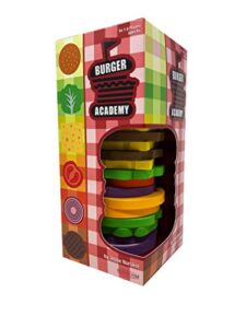 playroom entertainment burger academy - a game for 1-6 players
