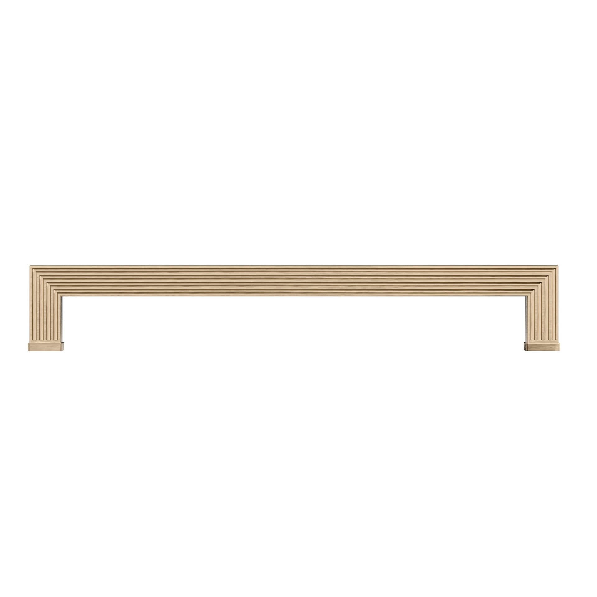 Richelieu Hardware BP8788320CHBRZ Como Collection 12 5/8 in (320 mm) Center Champagne Bronze Transitional Cabinet Pull