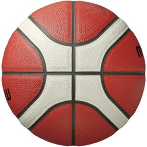 Molten X-Series Composite Basketball, FIBA Approved - BG4500, Size 6, 2-Tone (B6G4500)