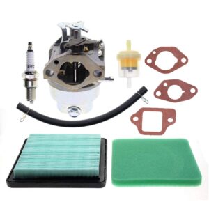 carbhub gcv160 carburetor for honda gcv160 gcv160a gcv160la gcv160la0 gcv160le hrb216 hrs216 hrt216 hrz216 carb replaces 16100-z0l-023 16100-z0l-853 16100-zmo-803 16100-zmo-804 6212849 7862345