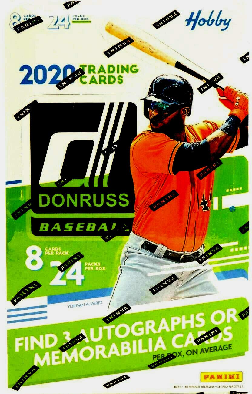 2020 Panini Donruss Baseball HOBBY box (24 pks/bx)