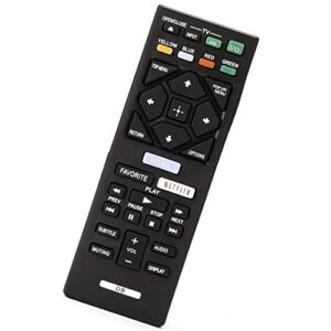 replaced remote control compatible for sony bdp-s2500 bdp-bx650 bdp-s6500 bd blu-ray dvd disc player