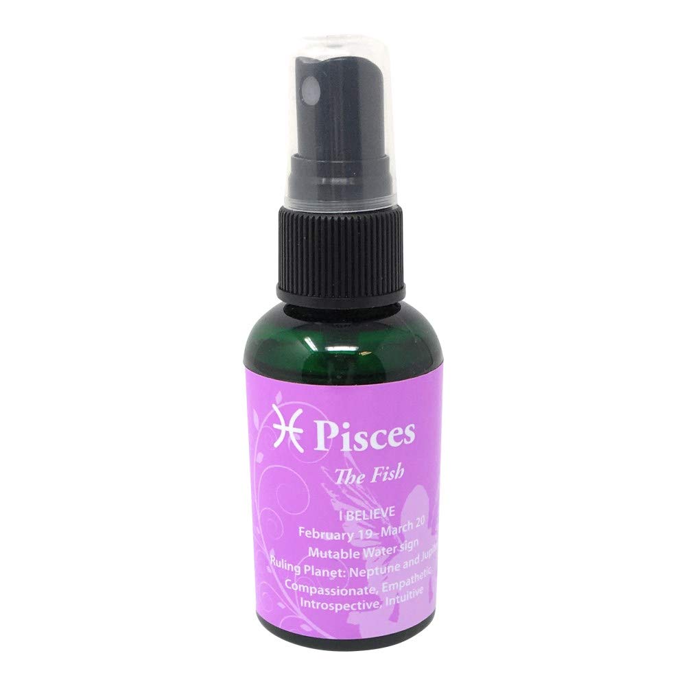 The Crystal Garden Pisces Spray, 2 OZ