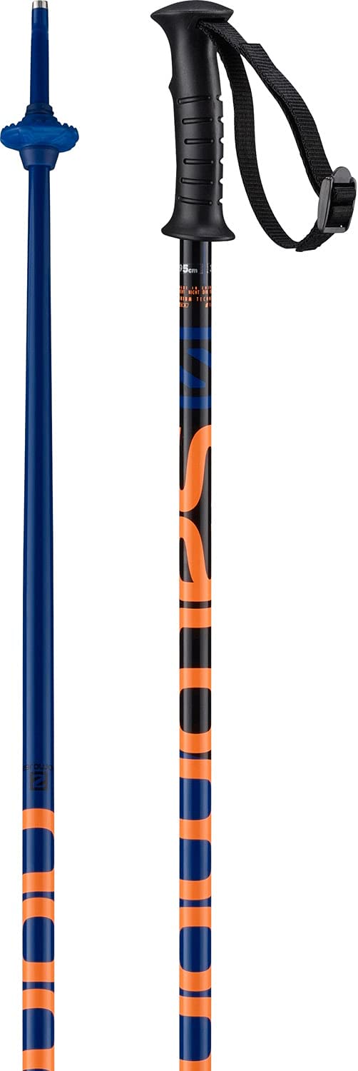 Salomon Kaloo Junior Ski Poles - 105,Blue