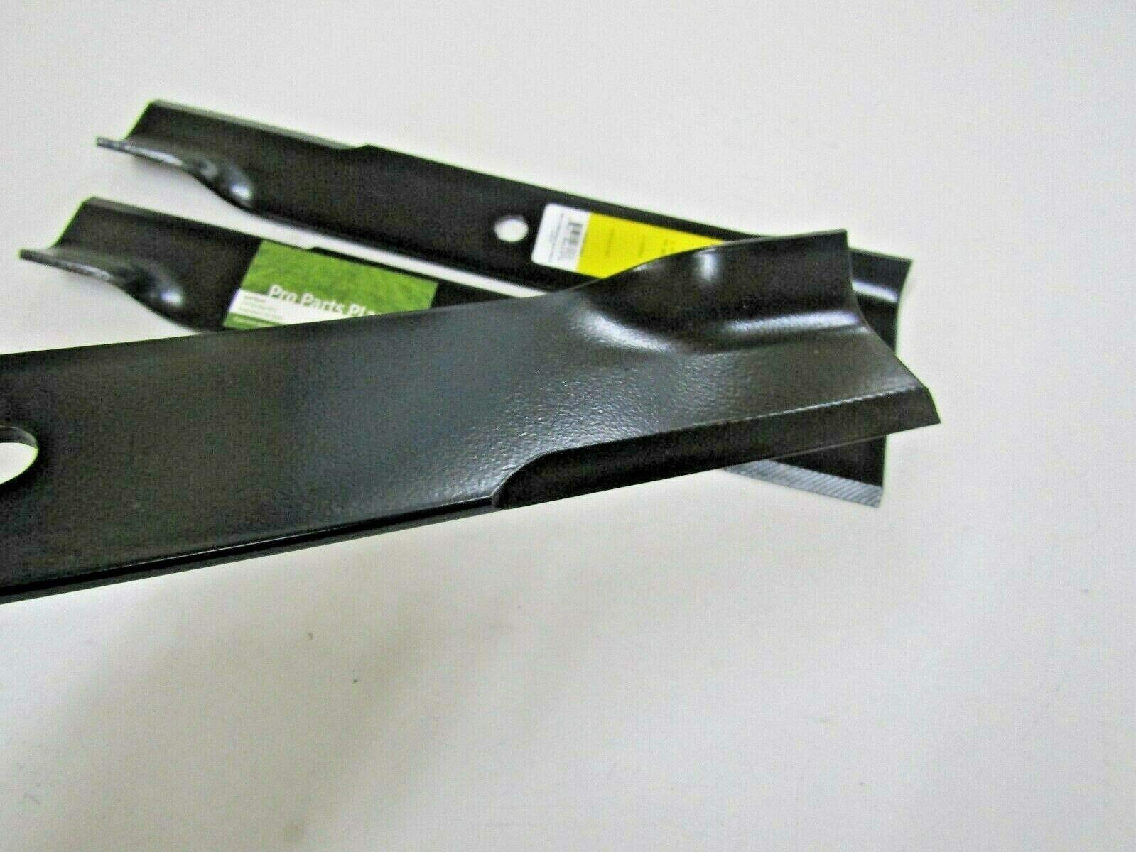 XHT 3 USA Blades Compatible with Toro 107-3195-03 107-3194-03 John Deere TCU29299 PT8714 BUNTON