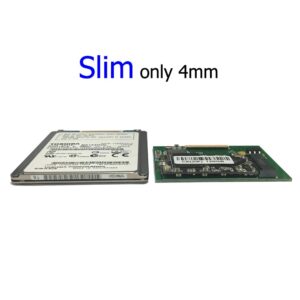 SELLTOONE 128GB SSD for iPod Classic 6th 7th iPod Video 5Gen 5.5th Replace HS081HA MK8010GAH MK8022GAA MK1634GAL MK1231GAL ZIF CE Solid State Drive (128GB)