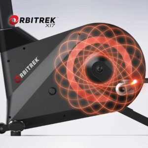 ORBITREK X17 - Multi-Path Cross Trainer & Home Gym - 17 Burn Paths - Cycling, Climbing, Stairs, Treadmill, Elliptical