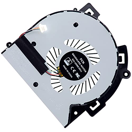 Deal4GO CPU Cooling Fan 856277-001 DFS200405BD0T for HP Envy X360 M6-AR M6-AQ M6-AP 15-AQ 15-AR M6-AQ005DX 15-AQ118CA