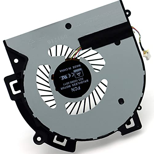 Deal4GO CPU Cooling Fan 856277-001 DFS200405BD0T for HP Envy X360 M6-AR M6-AQ M6-AP 15-AQ 15-AR M6-AQ005DX 15-AQ118CA