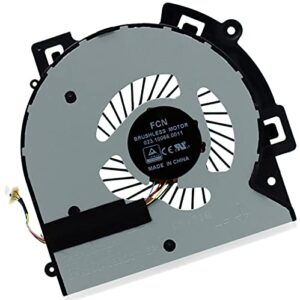 Deal4GO CPU Cooling Fan 856277-001 DFS200405BD0T for HP Envy X360 M6-AR M6-AQ M6-AP 15-AQ 15-AR M6-AQ005DX 15-AQ118CA