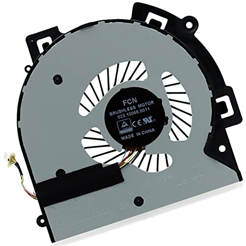 Deal4GO CPU Cooling Fan 856277-001 DFS200405BD0T for HP Envy X360 M6-AR M6-AQ M6-AP 15-AQ 15-AR M6-AQ005DX 15-AQ118CA