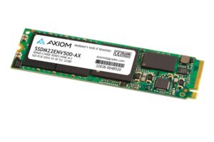 axiom ssdm22env500-ax c3400e series - solid state drive - encrypted - 500 gb - internal - m.2 2280 - pci express 3.0 x4 (nvme) - aes - self-encrypting drive (sed), tcg opal encryption 2.0