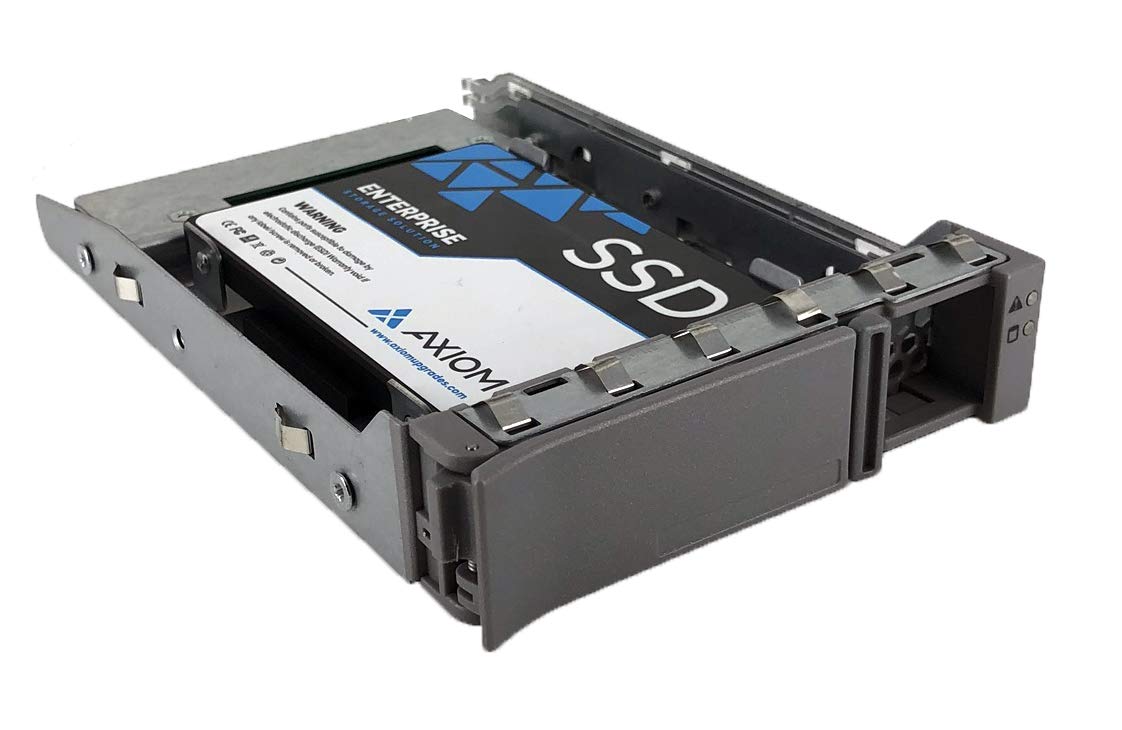 Axiom SSDEV10CL240-AX Enterprise Value EV100 - Solid State Drive - encrypted - 240 GB - hot-swap - 2.5 inch (in 3.5 inch Carrier) - SATA 6Gb/s - 256-bit AES