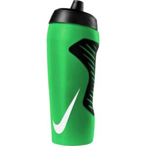 nike hyperfuel 18 oz bottle green | black | white