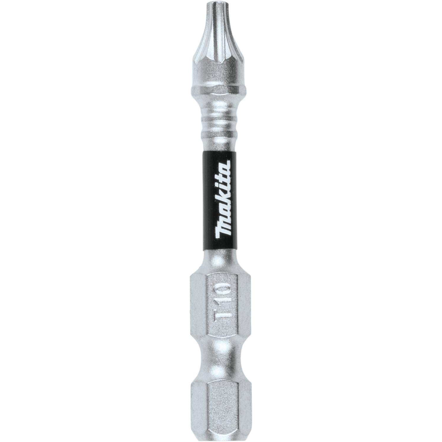 Makita E-00826 Impact XPS™ T10 Torx 2" Power Bit, 3/pk