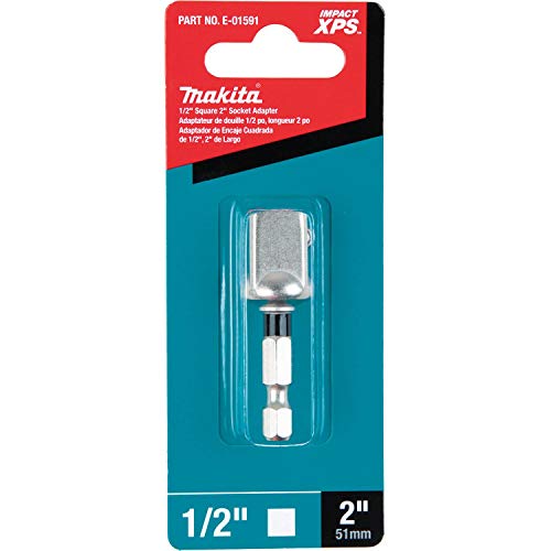 Makita E-01591 Impact XPS™ 1/2" Square 2" Socket Adapter