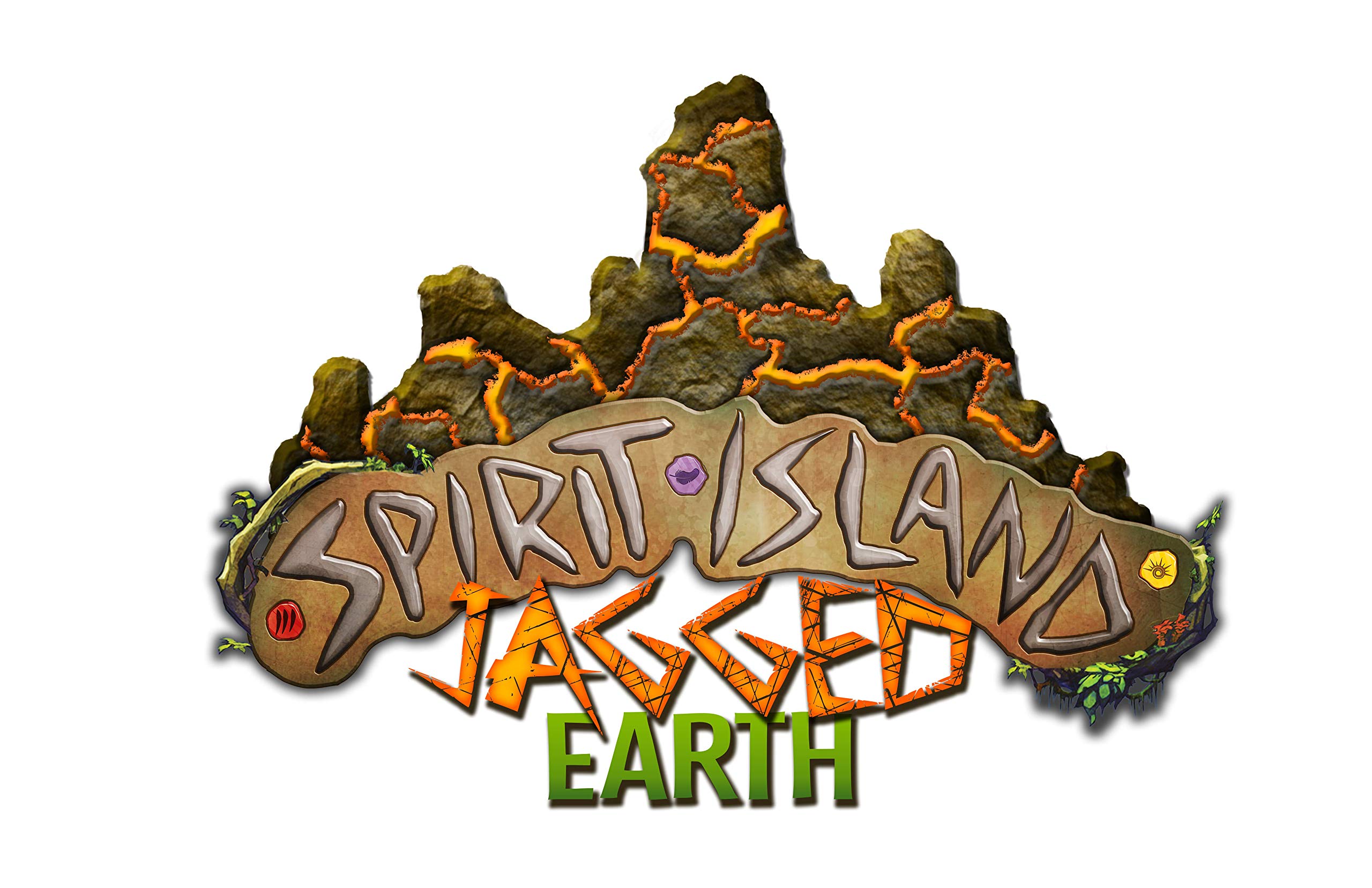 Greater Than Games | Spirit Island: Jagged Earth | Cooperative Strategy Board Game Expansion | 1 to 6 Players | 90+ Minutes | Ages 14+