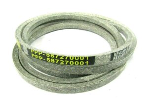 repl oem spec deck belt compatible with husqvarna 587270001 42" decks z242f 967953803 967271802