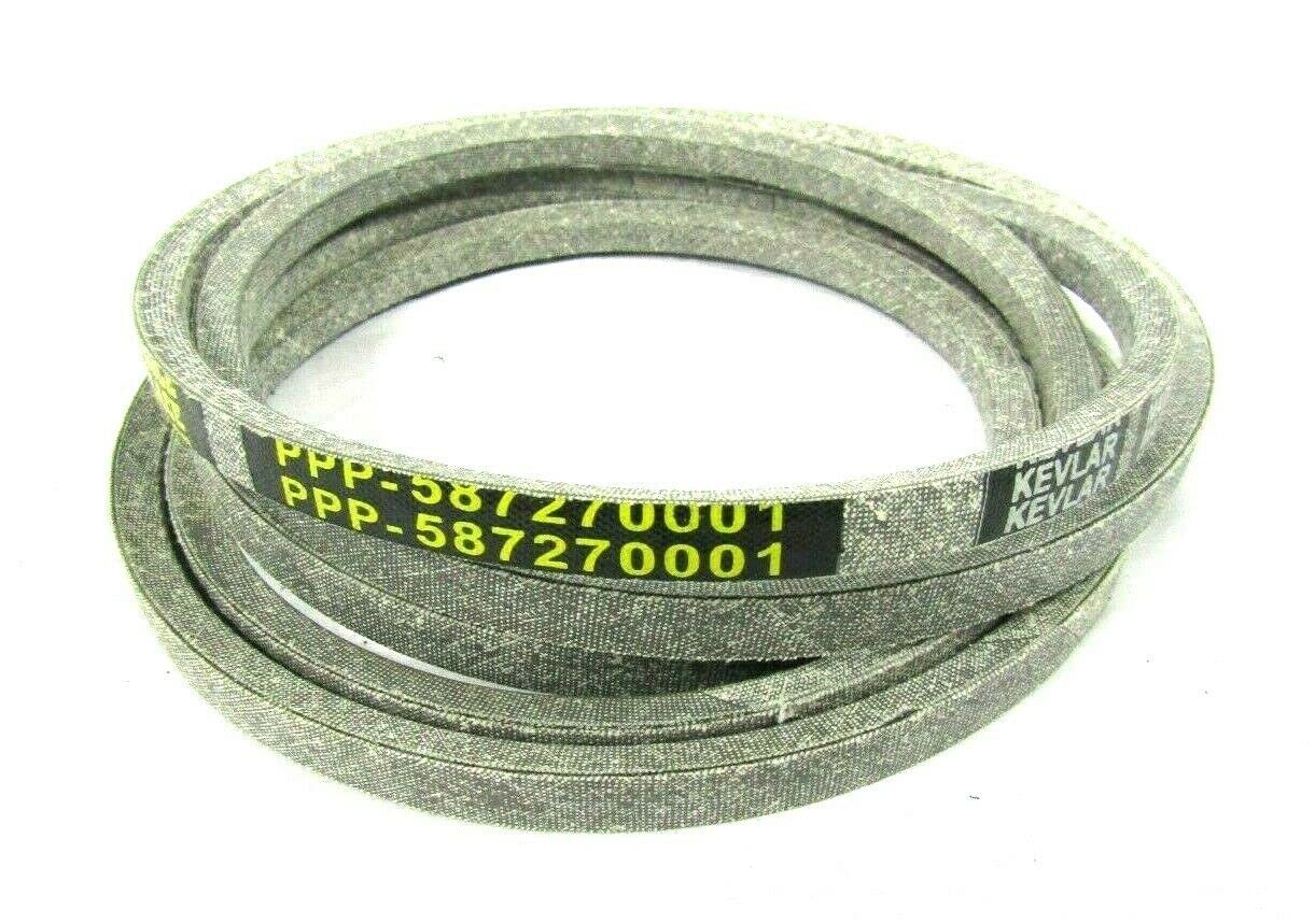 REPL OEM SPEC Deck Belt Compatible with Husqvarna 587270001 42" Decks Z242F 967953803 967271802