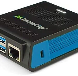 NComputing RX420(RDP) Thin Client for Microsoft AVD/RDS, Verde VDI, vSpace Pro Enterprise