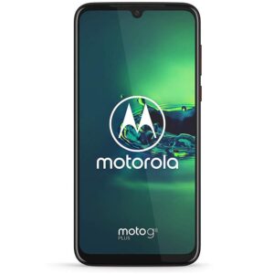 motorola moto g8 plus 64gb gsm unlocked android smartphone w/ 6.3" ltps ips lcd display - crystal pink (renewed)