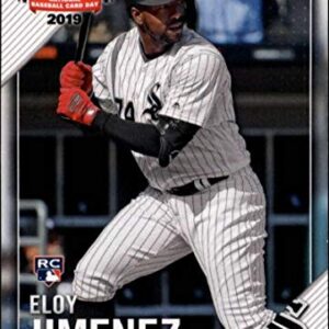 Baseball MLB 2019 Topps National Baseball Card Day #7 Eloy Jimenez #7 NM Near Mint RC Rookie White Sox